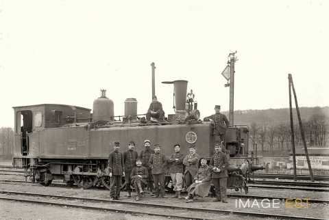Locomotive à vapeur (Champigneulles)